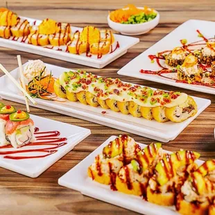 Bomb sushi!!!