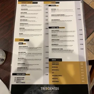 menu, sushi and sashimi