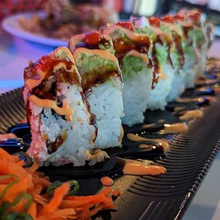 sushi, food, sushi and sashimi, sashimi