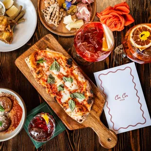 Cin Cin Hour at Culina Caffe