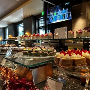 Thanksgiving buffet - dessert station