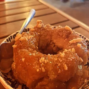 dough desserts, food, donuts