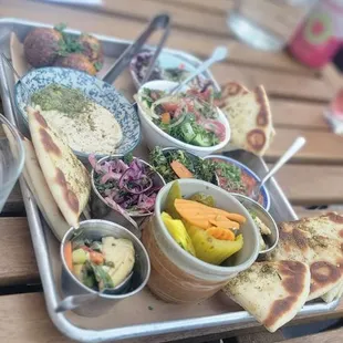 Mezze platter
