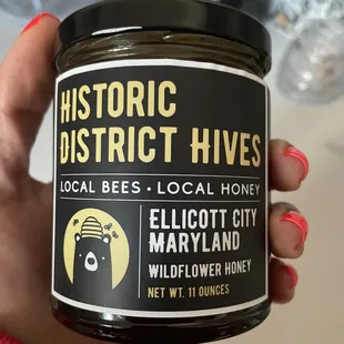 Local honey