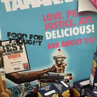 Black-owned ice cream  brand