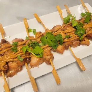 Chicken satay