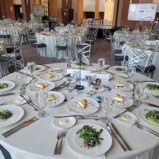 TSC Pre-set luncheon