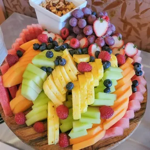 Fruit platter