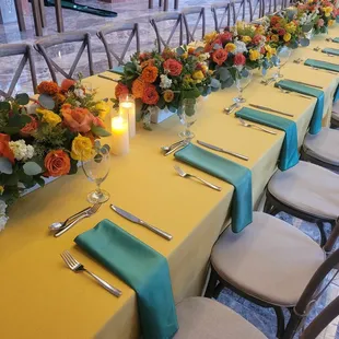 Myron's chairman long table