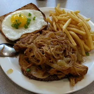 Chicken Adobo w/ Egg over Wheat $5.50