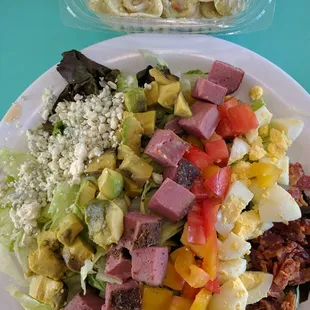 food, salads