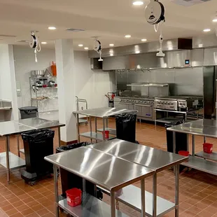 Professional Co-working Kitchen, shared kitchen for rent