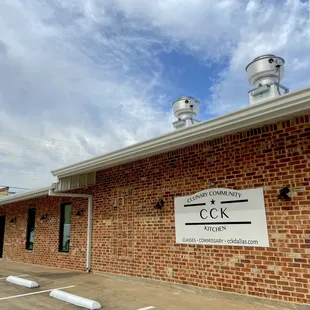 Exterior Culinary Community Kitchen, coworking kitchen, shared kitchen, cooking classess