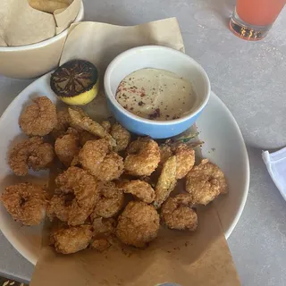 Crispy Popcorn Shrimp