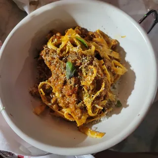 Pasta Bolognese