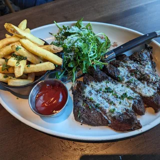 Steak Frites*