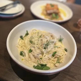 Chicken Cacio e Pepe