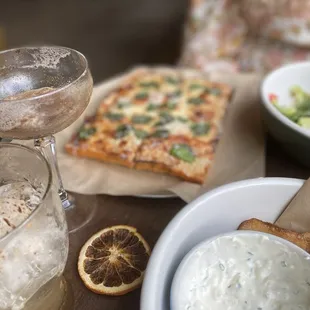 Cheese pizza was excellent, sauce was just right