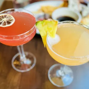 Bubbles &amp; Mimosas: Pom Passion Fruit and Guava Pineapple