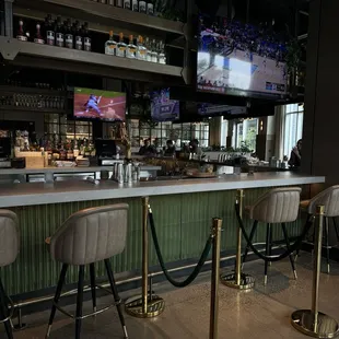 Inside. Very nice place