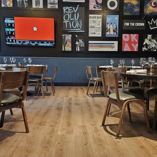 Private Dining room Interior