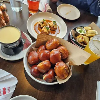 Spicy Shrimp Crispy Rice