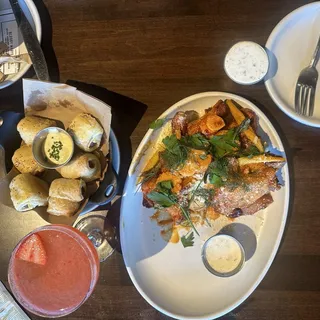 Wagyu Pigs In a Blanket