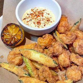 Crispy Popcorn Shrimp