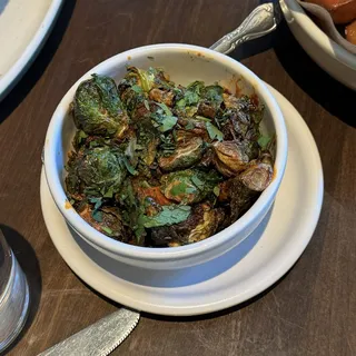 Crispy Brussels Sprouts