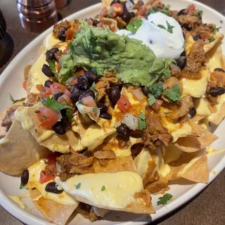 BBQ Pork Belly Nachos