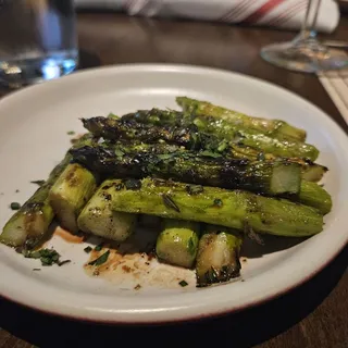 Grilled Asparagus