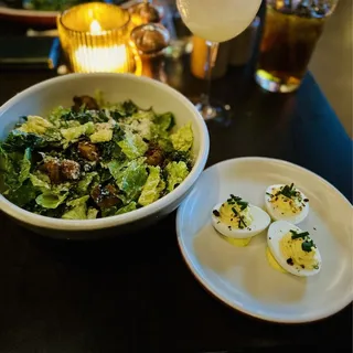 Prosciutto Deviled Eggs