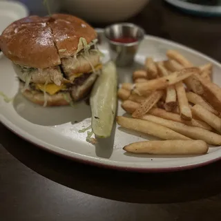 The M.A.C. Burger*