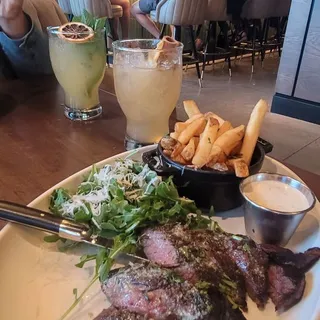 Steak Frites*