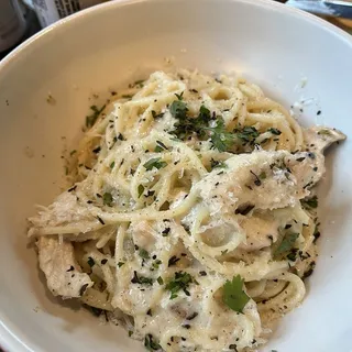 Chicken Cacio e Pepe