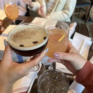 Giddy Up Espresso Martini