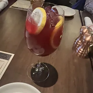 Sweater Weather Sangria