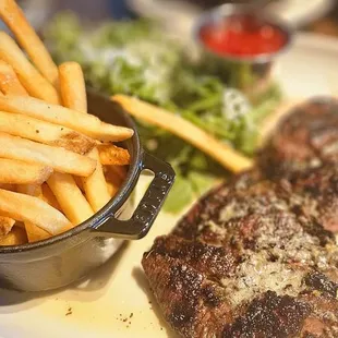 Steak Frites - delicious