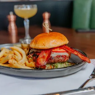 The Pub Burger is a must-try in Dallas.