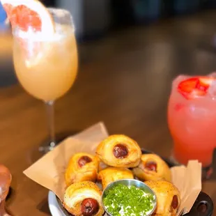 Wagyu Pigs In a Blanket