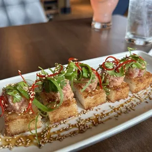 Spicy Tuna Crispy Rice*