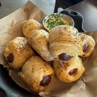 Wagyu Pigs in a Blanket