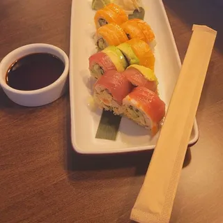 Rainbow Roll*