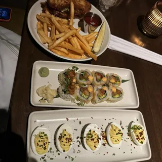 Shrimp Tempura Crunch