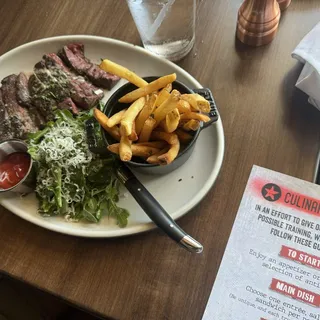 Steak Frites*