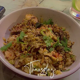 Peking Duck & Shrimp Fried Rice