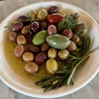 Marinated Olives