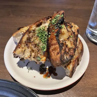 Crusty Bread, Garlic Oil & Balsamic