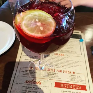 Sweater Weather Sangria