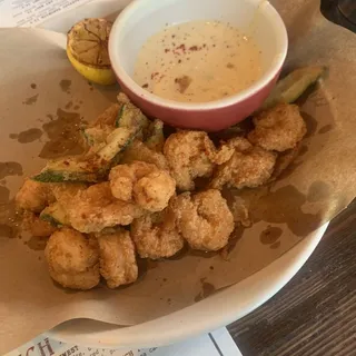 Crispy Popcorn Shrimp